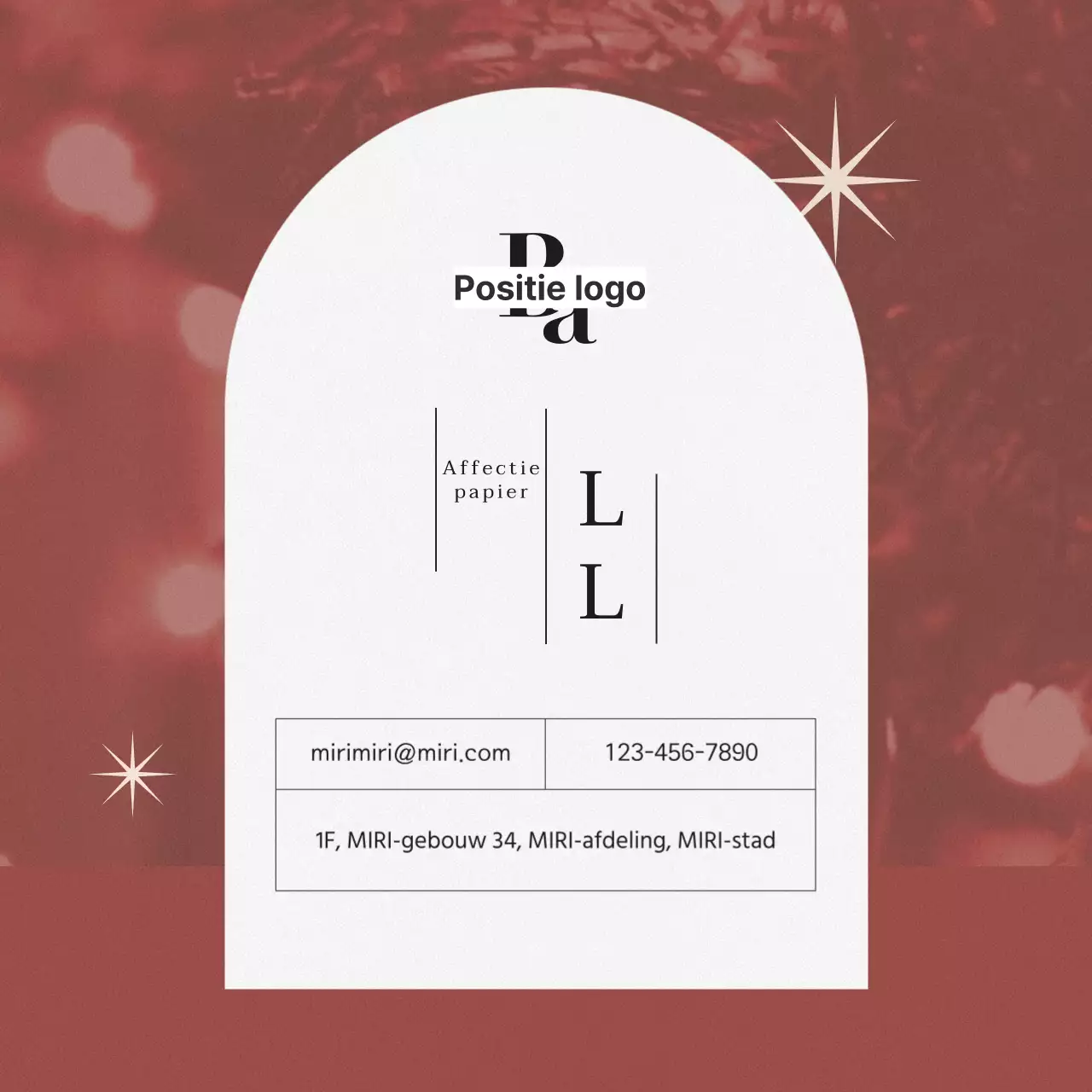 Promoot een groen, minimalistisch kerstfeest op sociale media