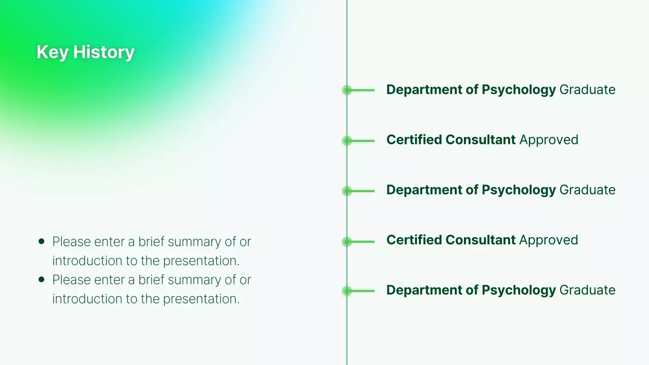 Green Modern Education Portfolio Presentation