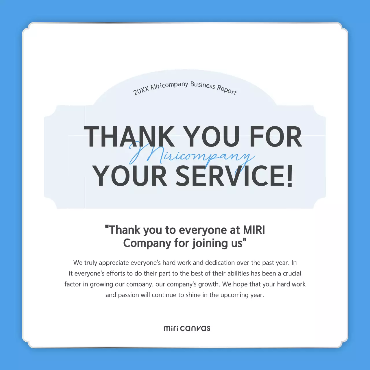 White Modern Business Report Instagram Carousel