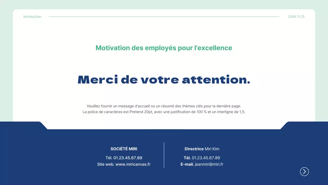 Le plan de cours de Blue and Mint pour les consultants en formation d'entreprise