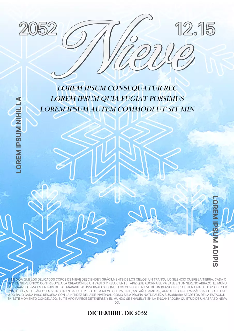 Promover representaciones regulares de teatro de moda en azul claro y blanco