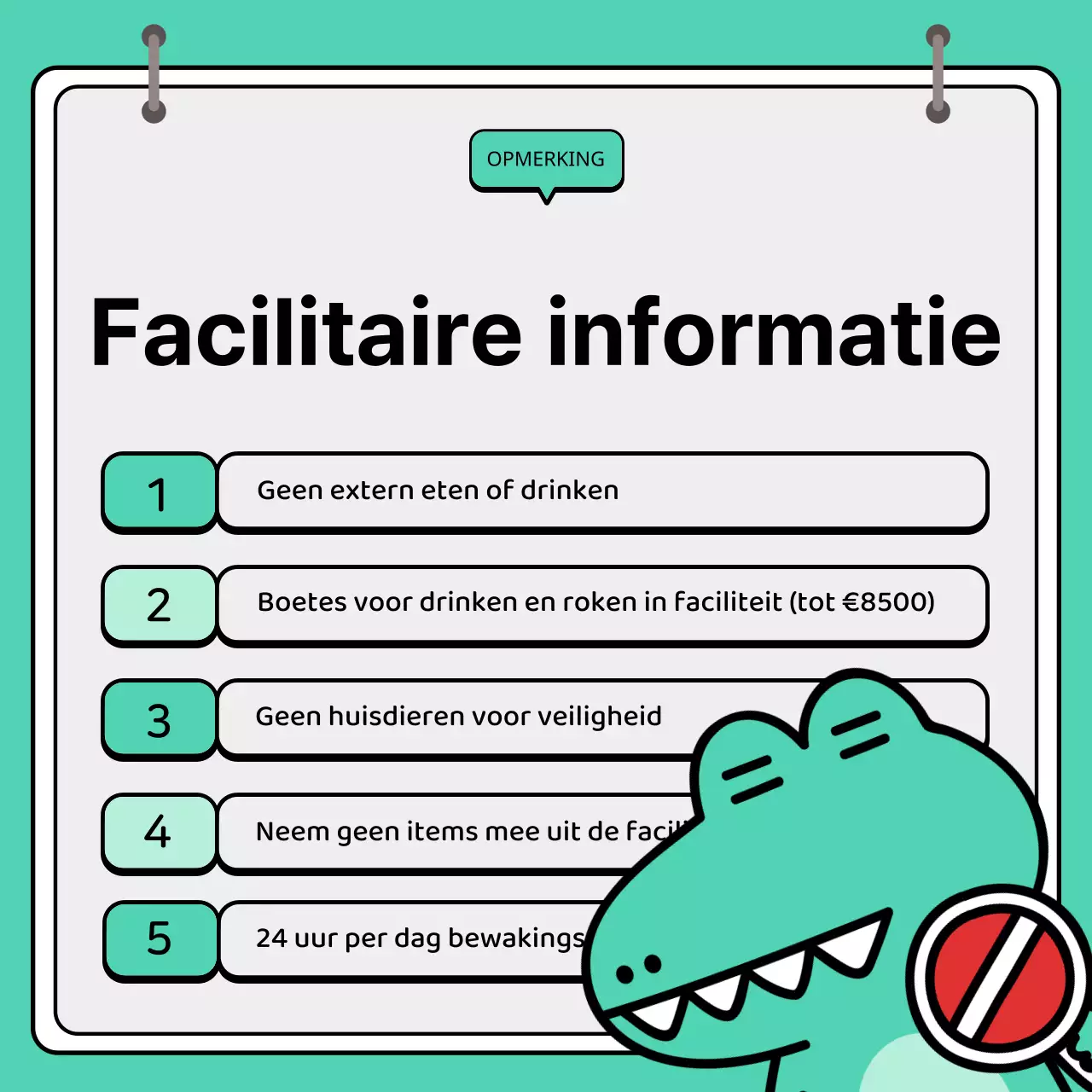 Een gids voor de mintkleurige sociale-media-aankondigingen van kleine bedrijven