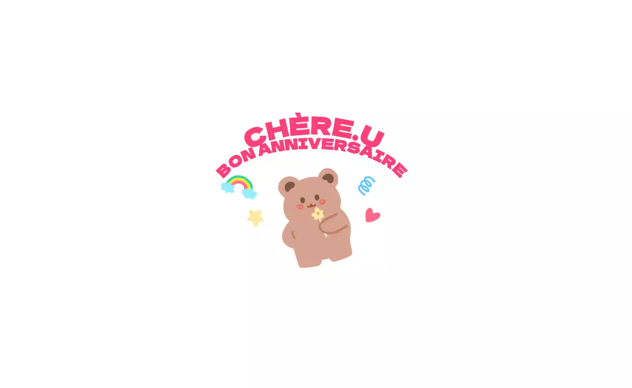 Marchandises personnalisées avec des illustrations conceptuelles et des textes mignons