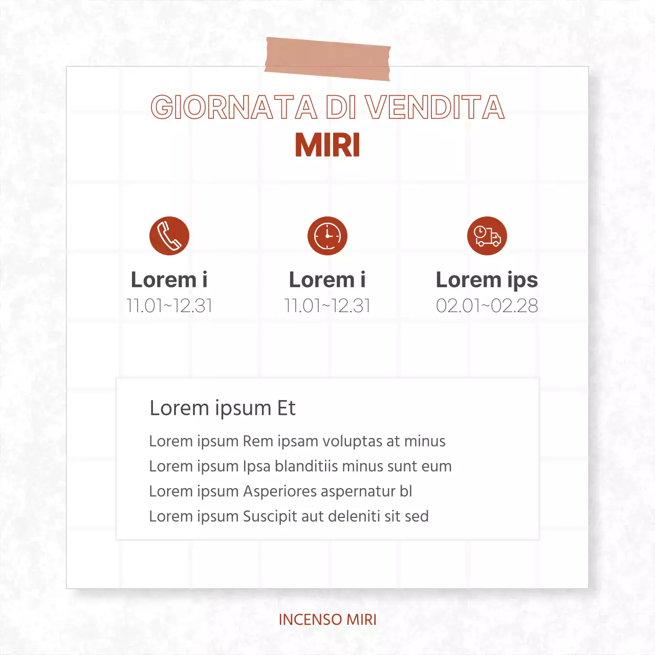 Annuncio di finanziamento incentivante di tendenza in rosso e bianco