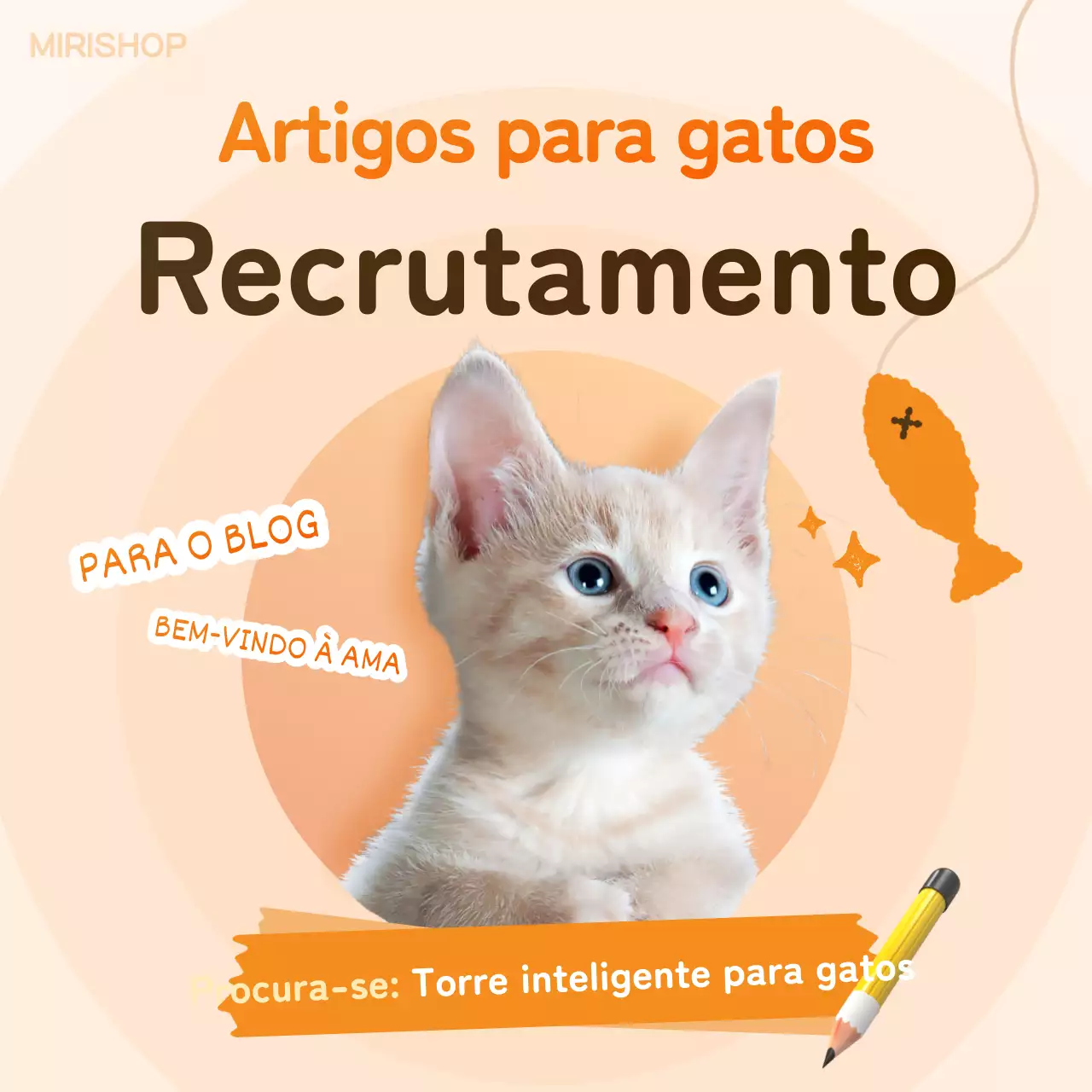 Anúncio para um evento de degustação de laranja giro