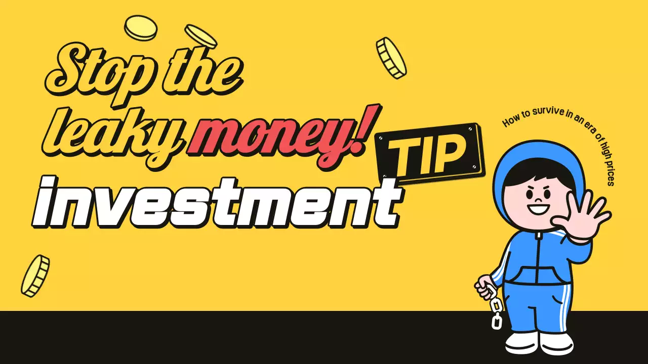 Yellow Comic Investment Tip YouTube Thumbnail