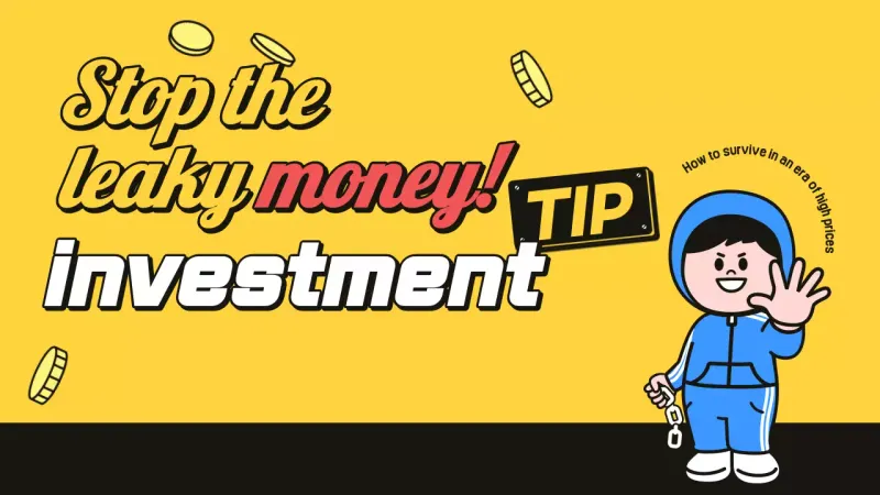 Yellow Comic Investment Tip YouTube Thumbnail
