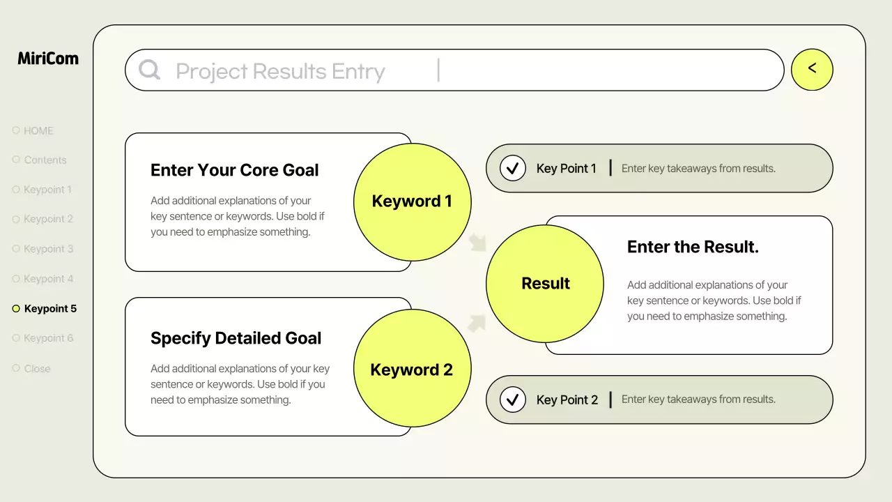 Beige Minimal Office Presentation