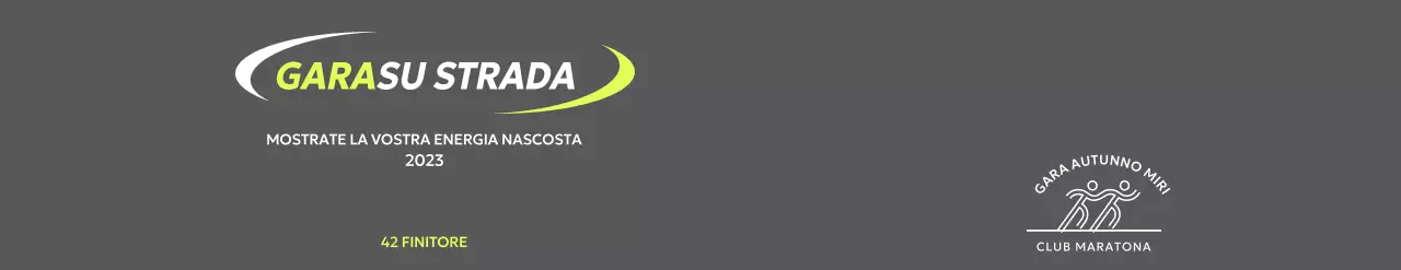 Design pulito della maratona con illustrazioni