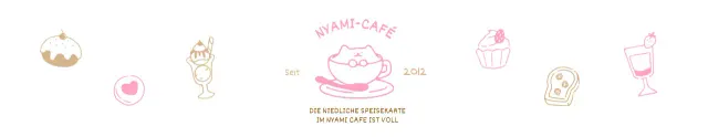 Sammlung bunter und niedlicher illustrierter Speisekarten für Dessert-Cafés