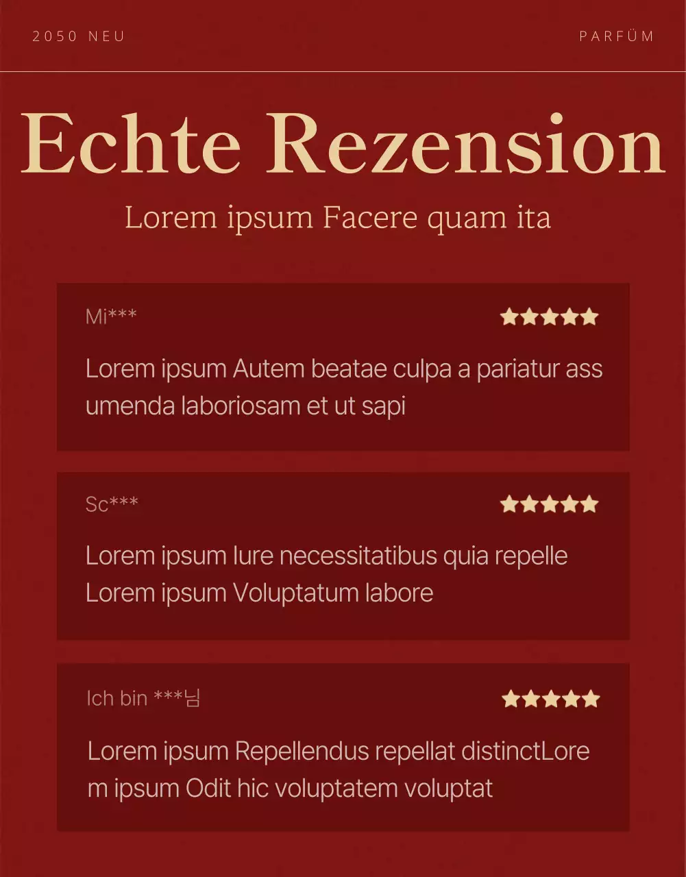 Fördern Sie einen grünen, luxuriösen Weihnachtsduft