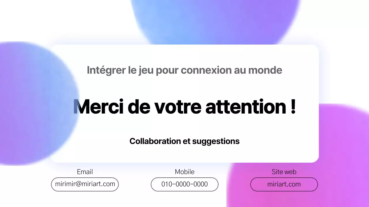 Un simple portfolio d'instructeur rose et bleu