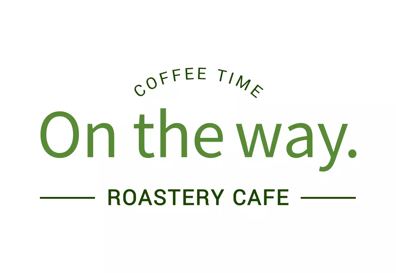 빈티지 감성의 카페 간판