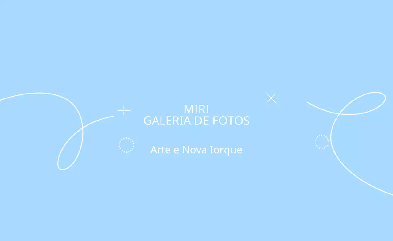 Galeria com desenho de linhas curvas