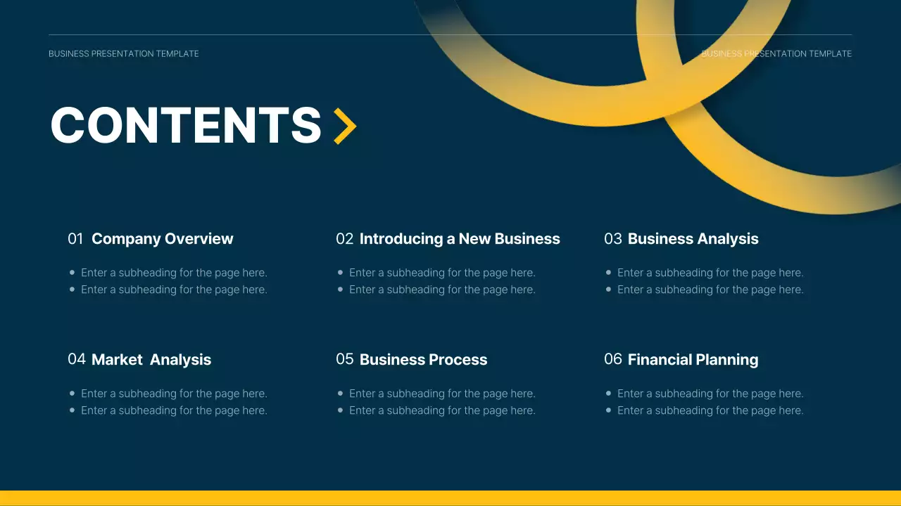 해군 전문가 사업 계획 프레젠테이션