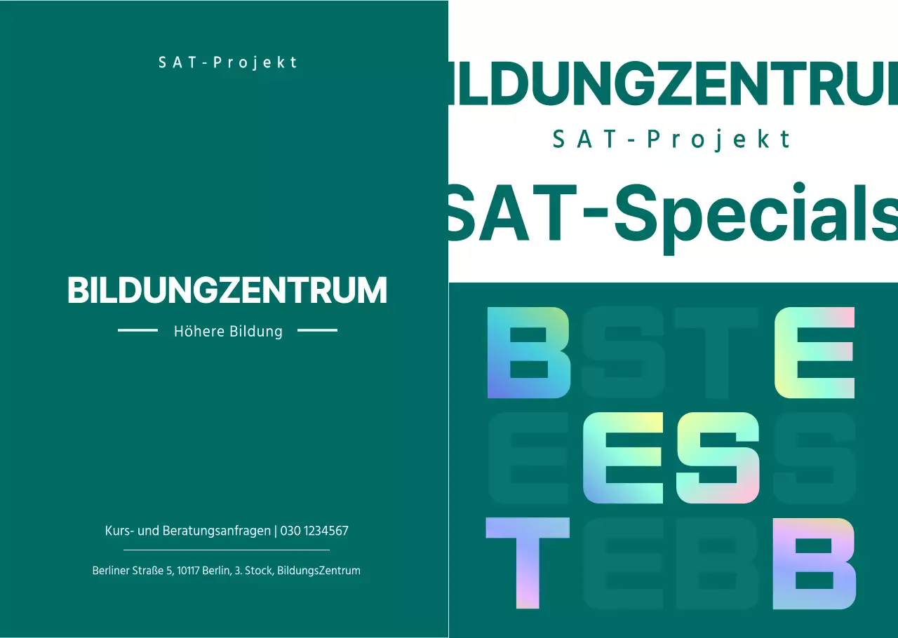 Über die SAT-Specials von Deep Green Tone