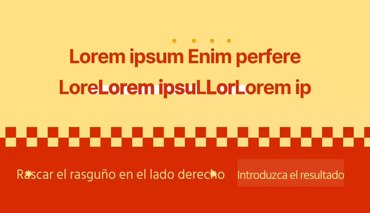 Sorteo de una pizzería de inspiración retro