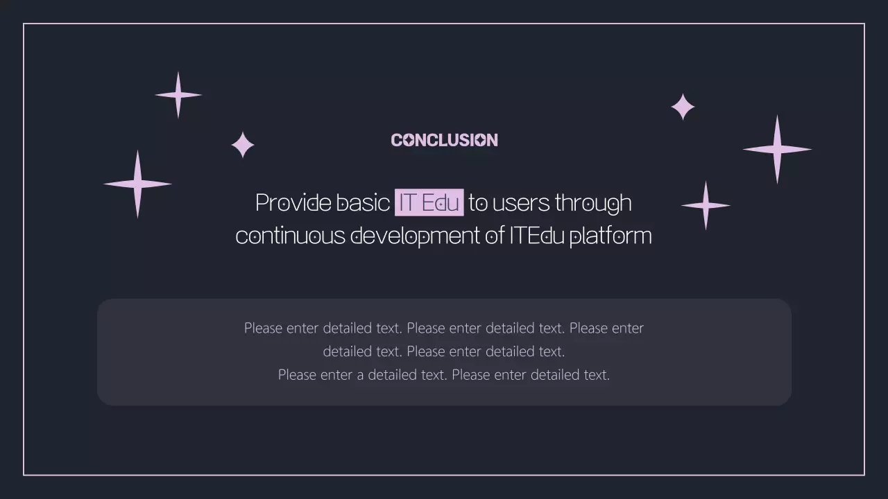 Black Modern Performance Report Document Presentation