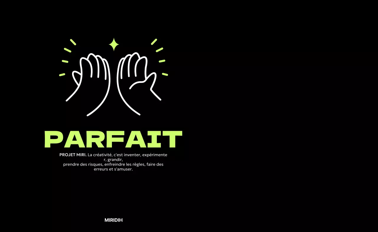 Concevoir un gobelet avec l'icône "high-five".