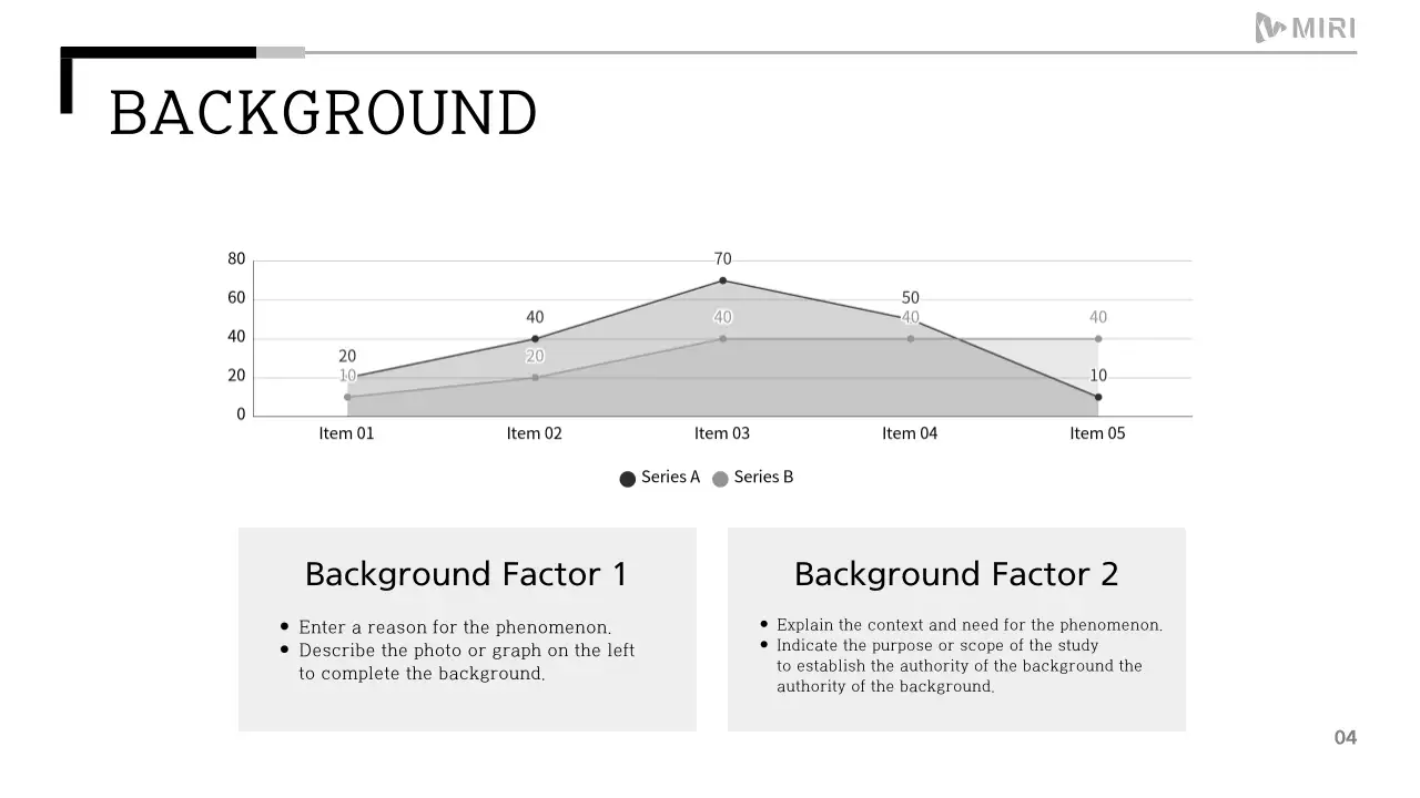 White Minimal Report Document Presentation
