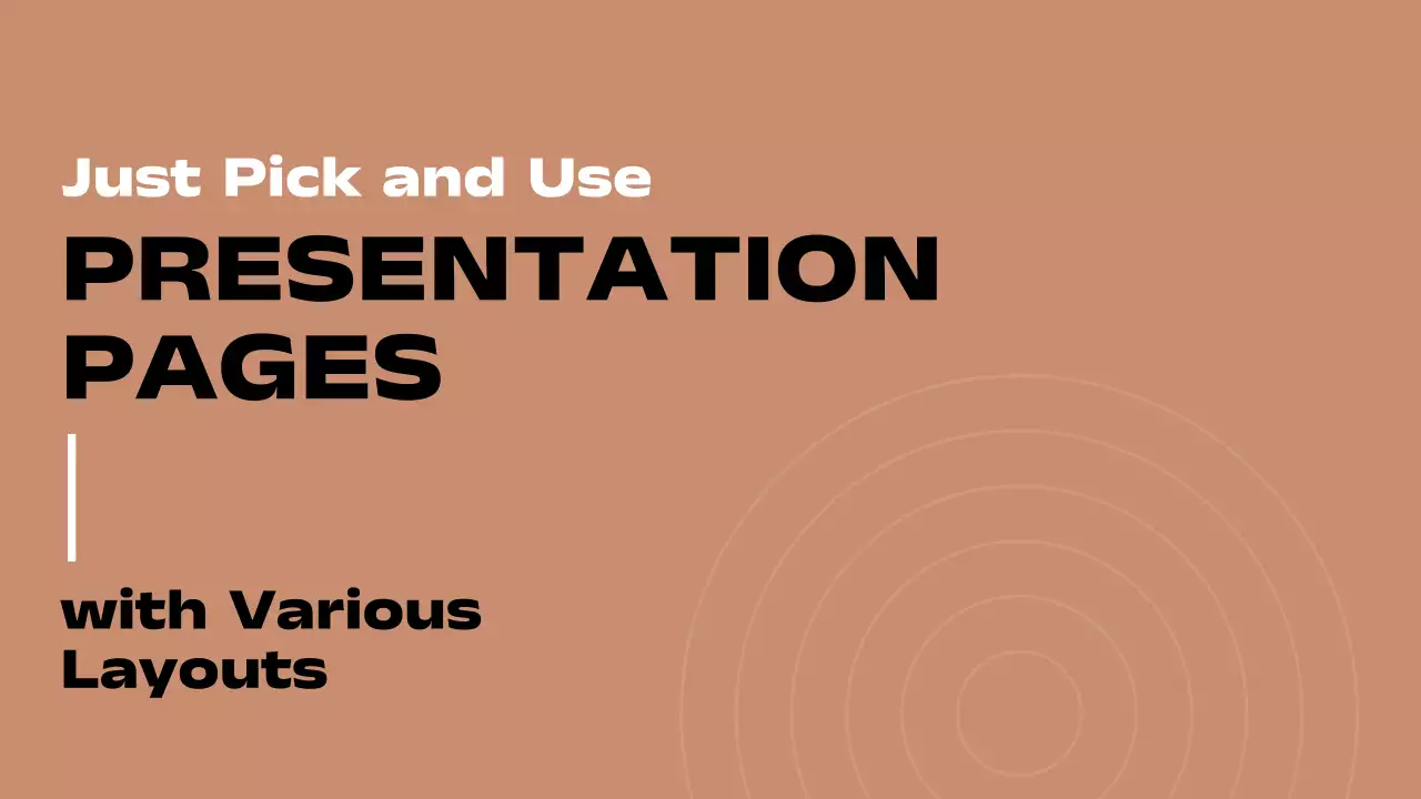 Beige Minimal Guide Presentation