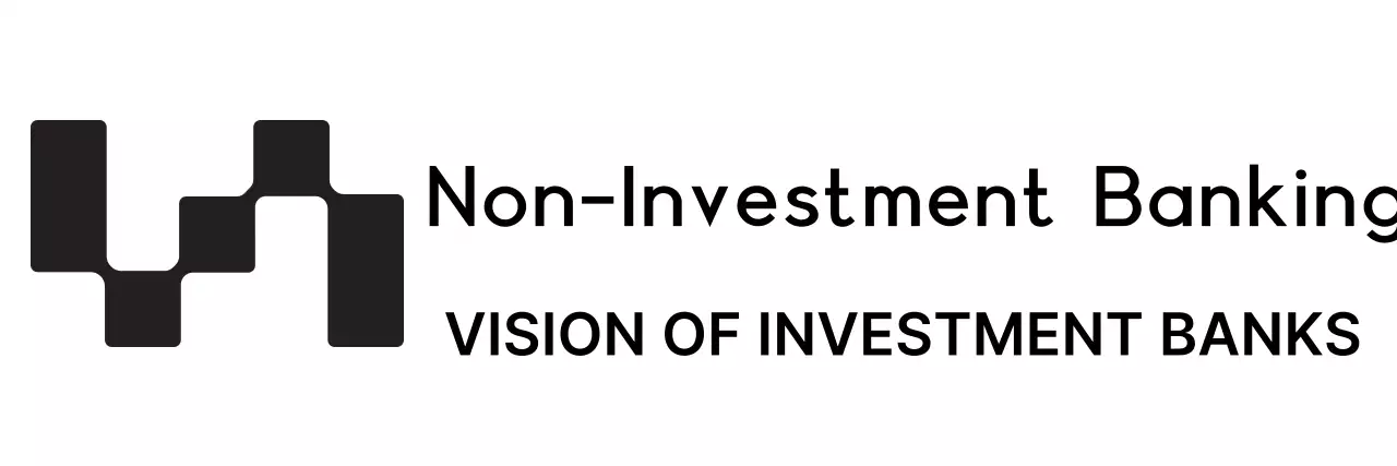 Corporate brand logos associated with investment banking