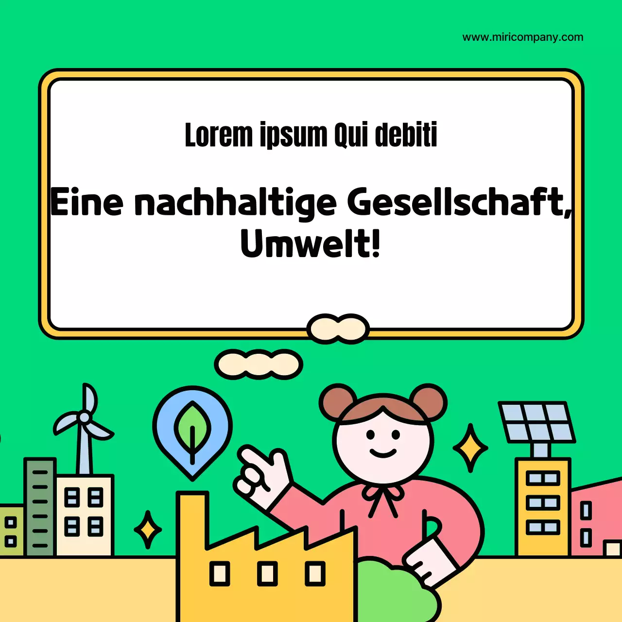 Erläutern Sie Ihre kitschige grüne und gelbe ESG-Strategie