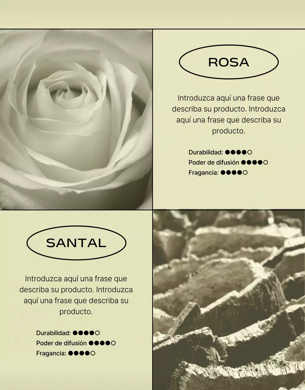 Caqui, anuncio minimalista de financiación de incentivos