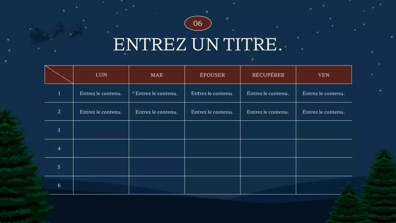Matériel de formation du centre de sensibilisation bleu marine et rouge