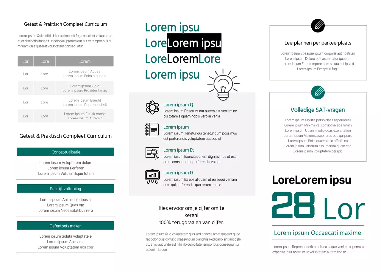 Over de SAT Specials van Deep Green Tone