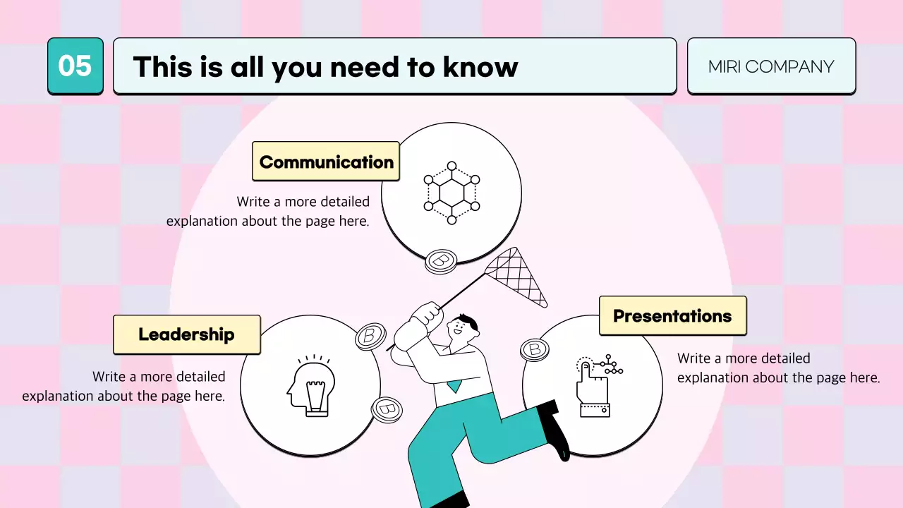 핑크 미니멀 세미나 발표 프레젠테이션