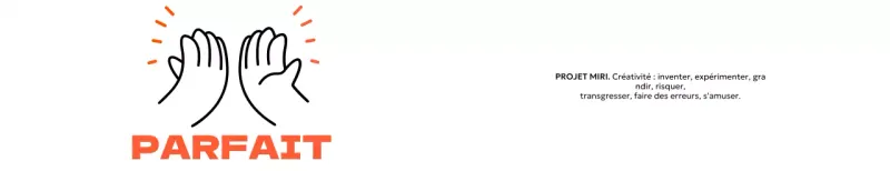 Concevoir un gobelet avec l'icône "high-five".