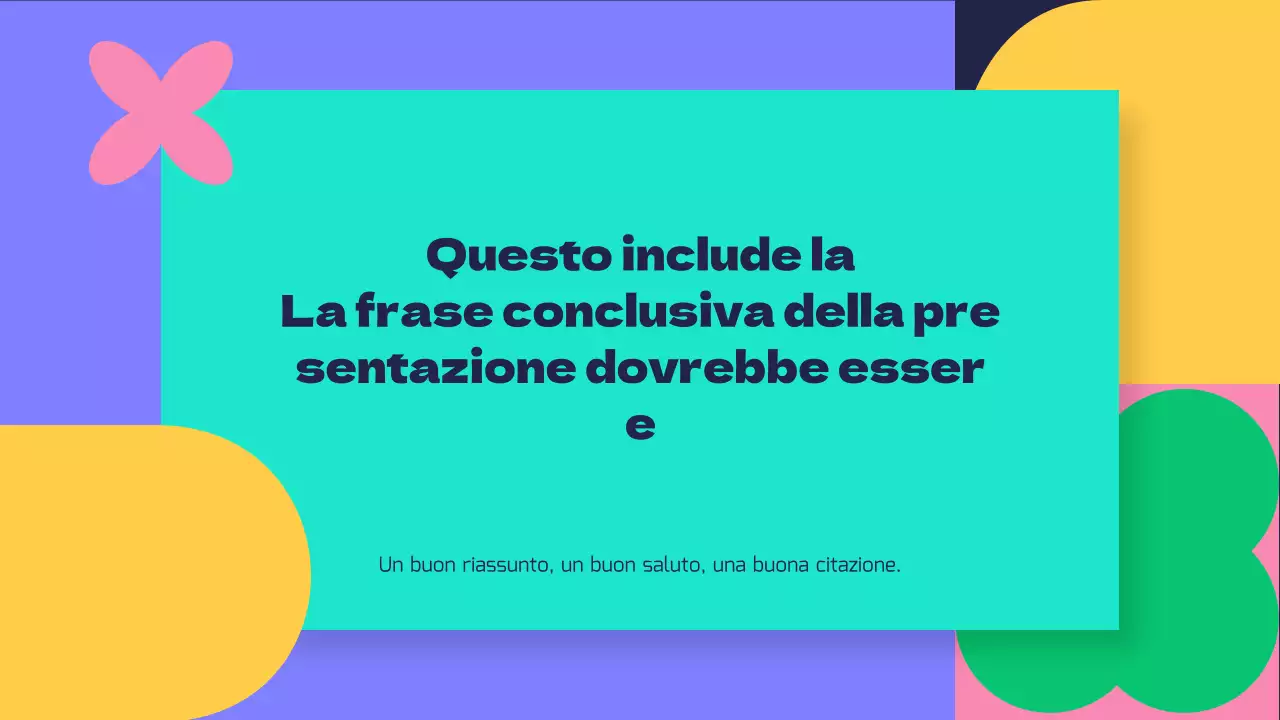 Presentazione di uno sfondo kitsch a motivi viola e menta