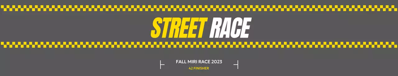 Marathon-Design mit straßenähnlichem Gefühl