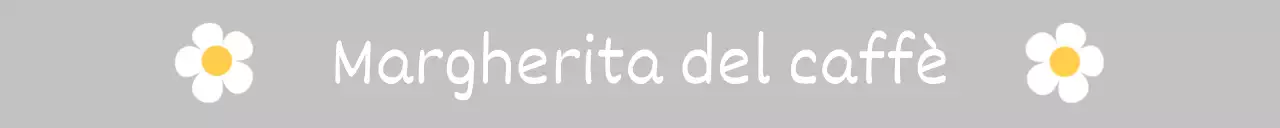 Progettare il merchandising dei caffè con simpatiche illustrazioni floreali