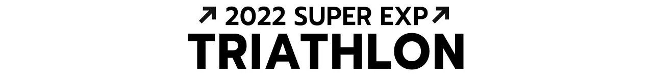 반듯한 고딕 타이포그래피를 사용한 스포츠 디자인