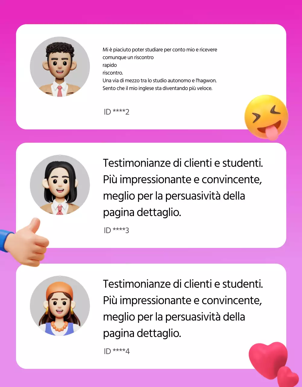 Promuovere l'apprendimento della lingua inglese in nero e in rosa