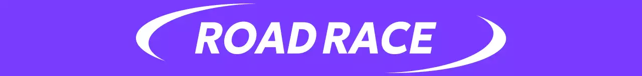 날카로운 곡선을 활용한 문구 디자인