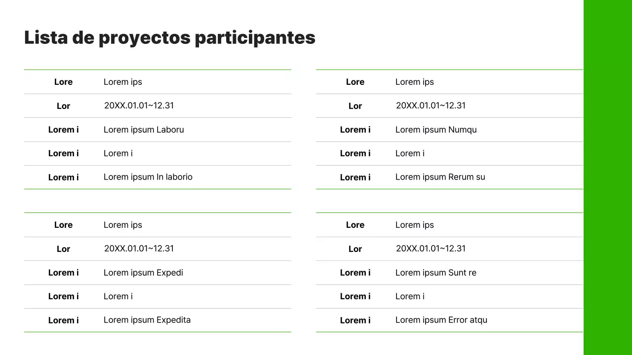 Una sencilla cartera profesional en verde