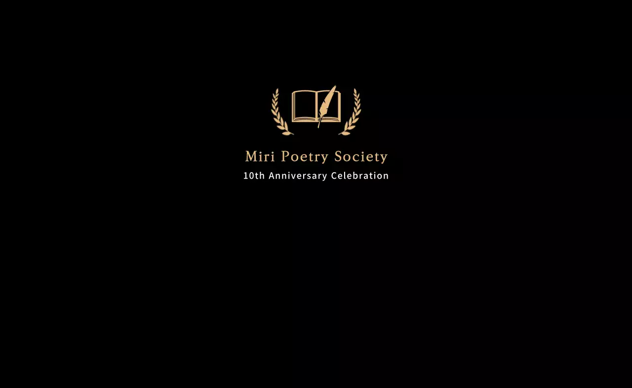 Logótipo elegante com folha de louro dourada