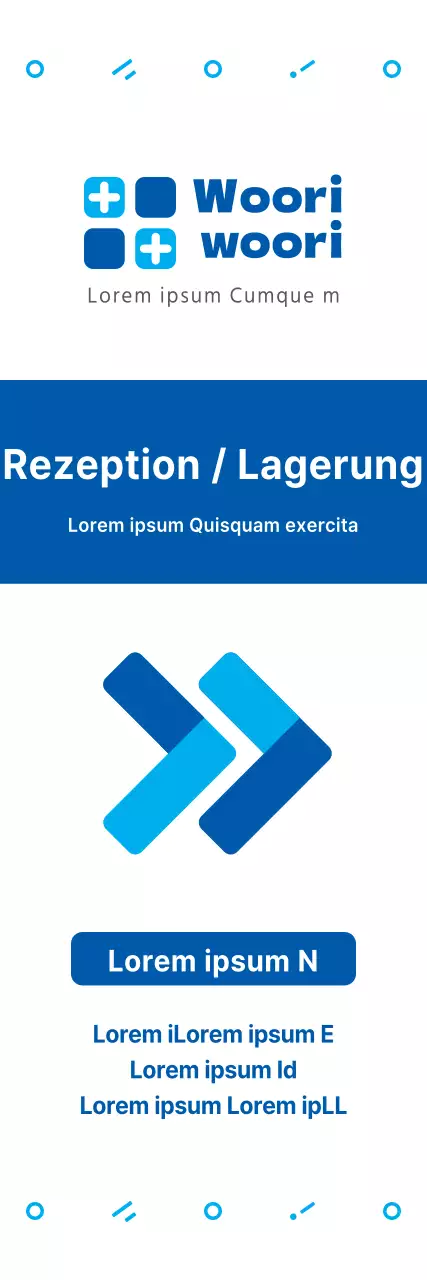 Ein Leitfaden für eine übersichtliche Lagerung im Krankenhaus
