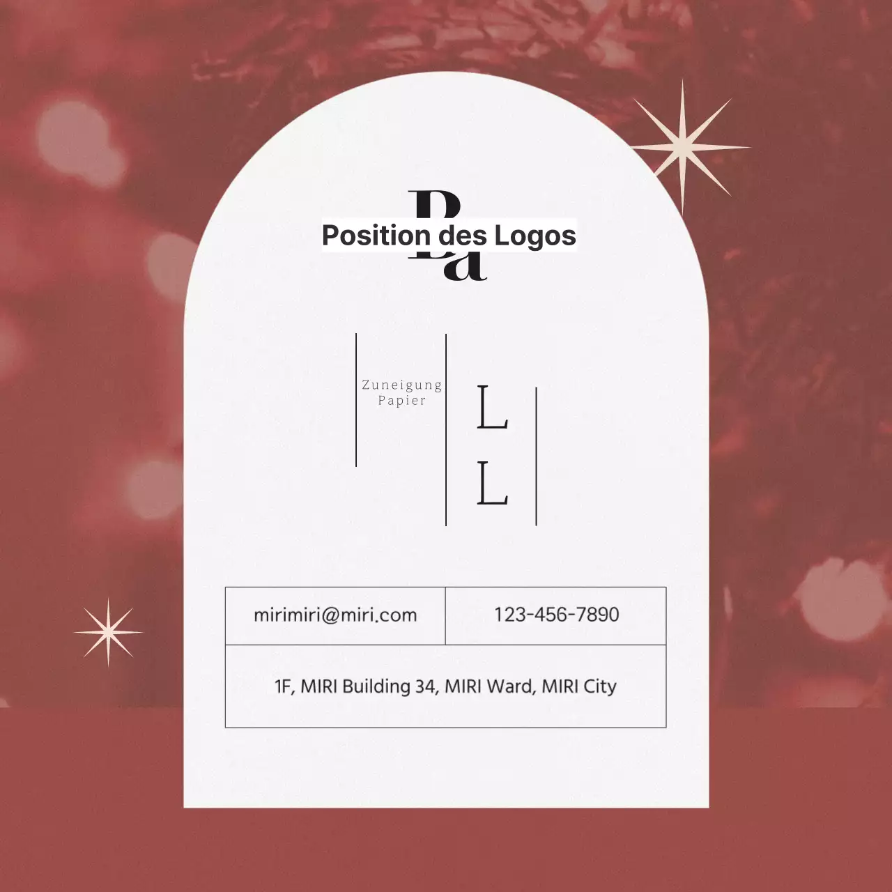 Fördern Sie einen grünen, minimalistischen Weihnachts-Feed in den sozialen Medien