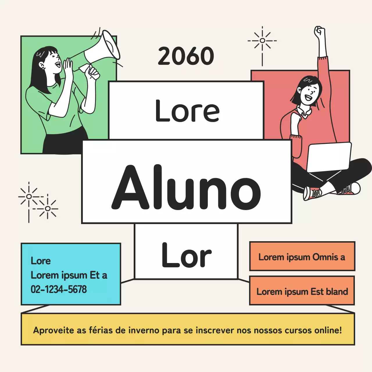 Promover o recrutamento em verde e cor-de-rosa