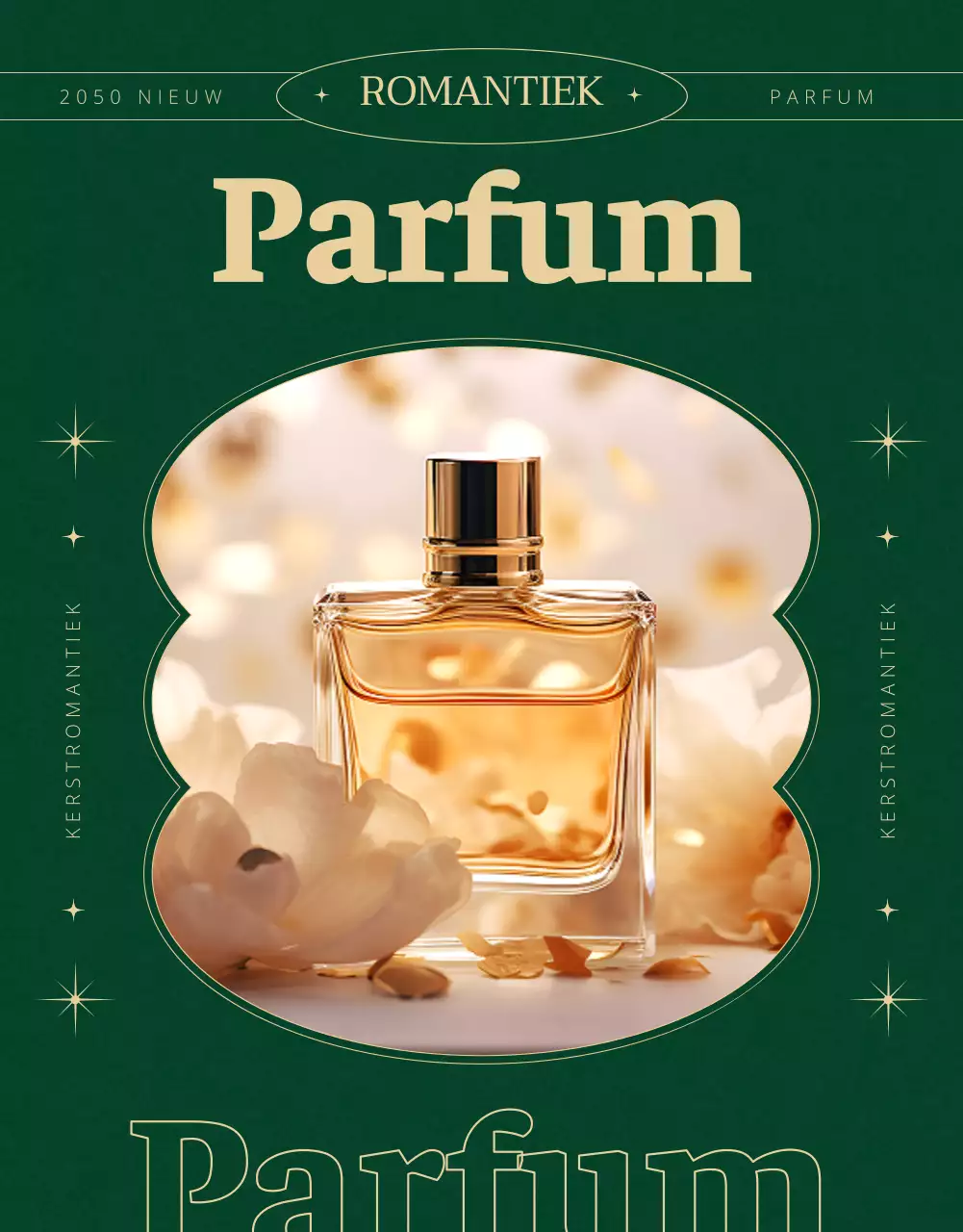 Bevorder een groene, luxueuze kerstgeur