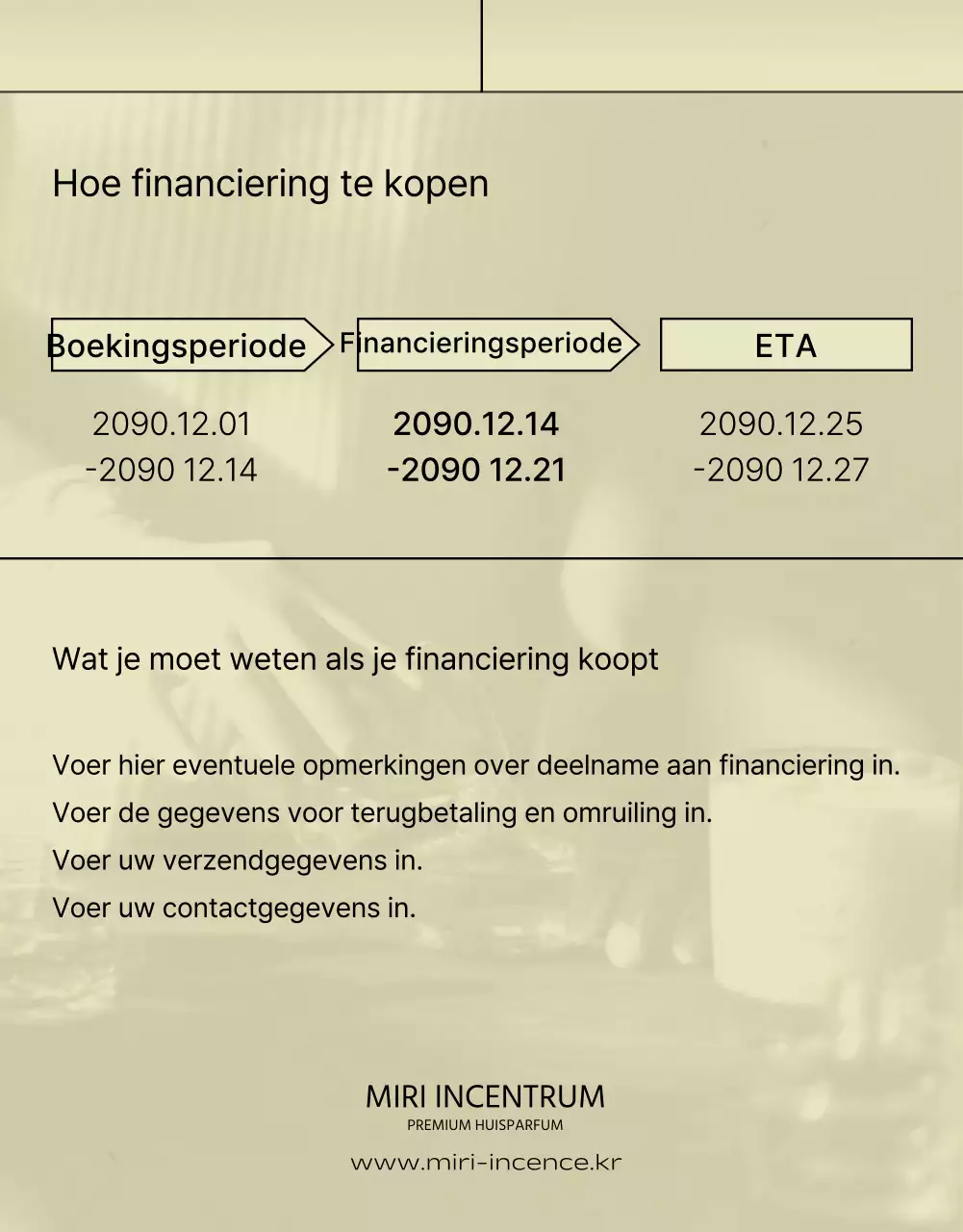 Khaki, minimalistische aanmoedigingspremie