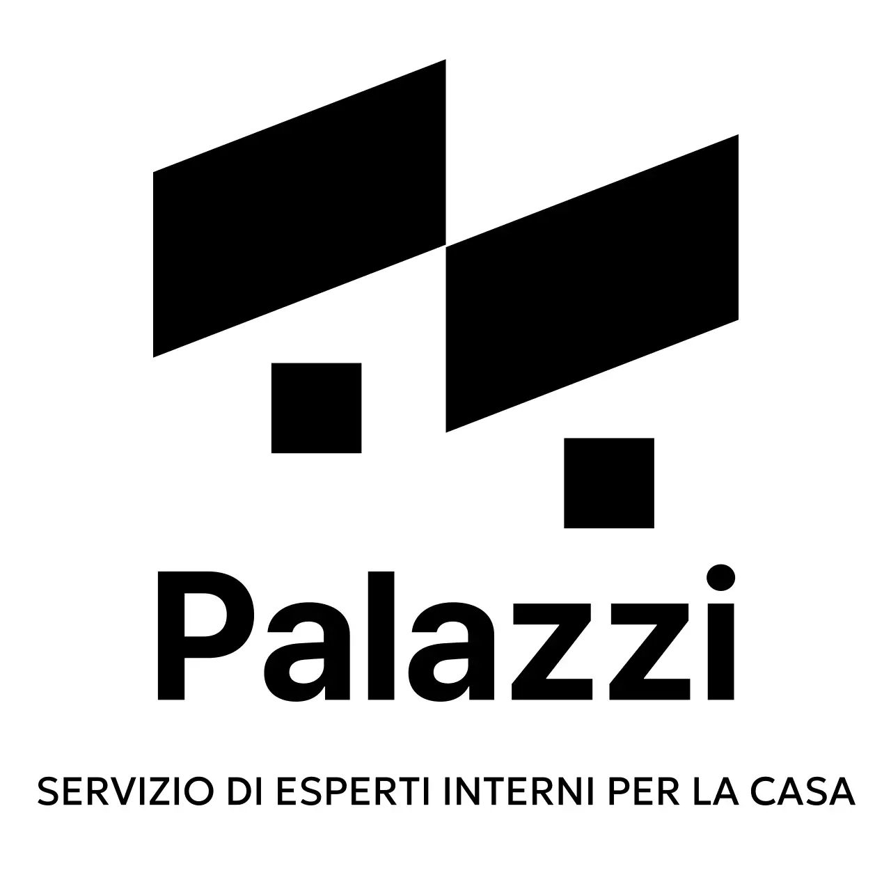 Loghi di marchi aziendali relativi all'architettura