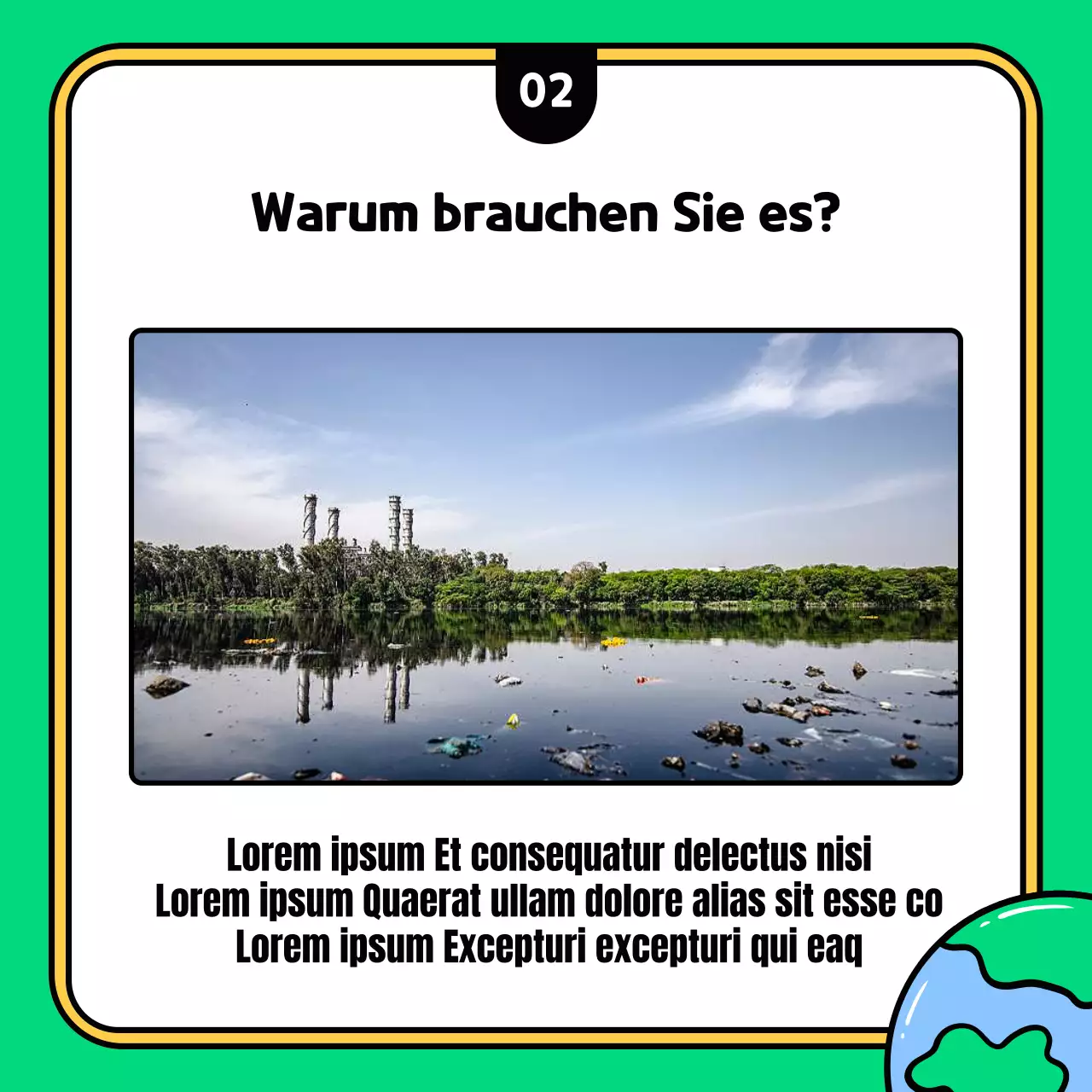 Erläutern Sie Ihre kitschige grüne und gelbe ESG-Strategie