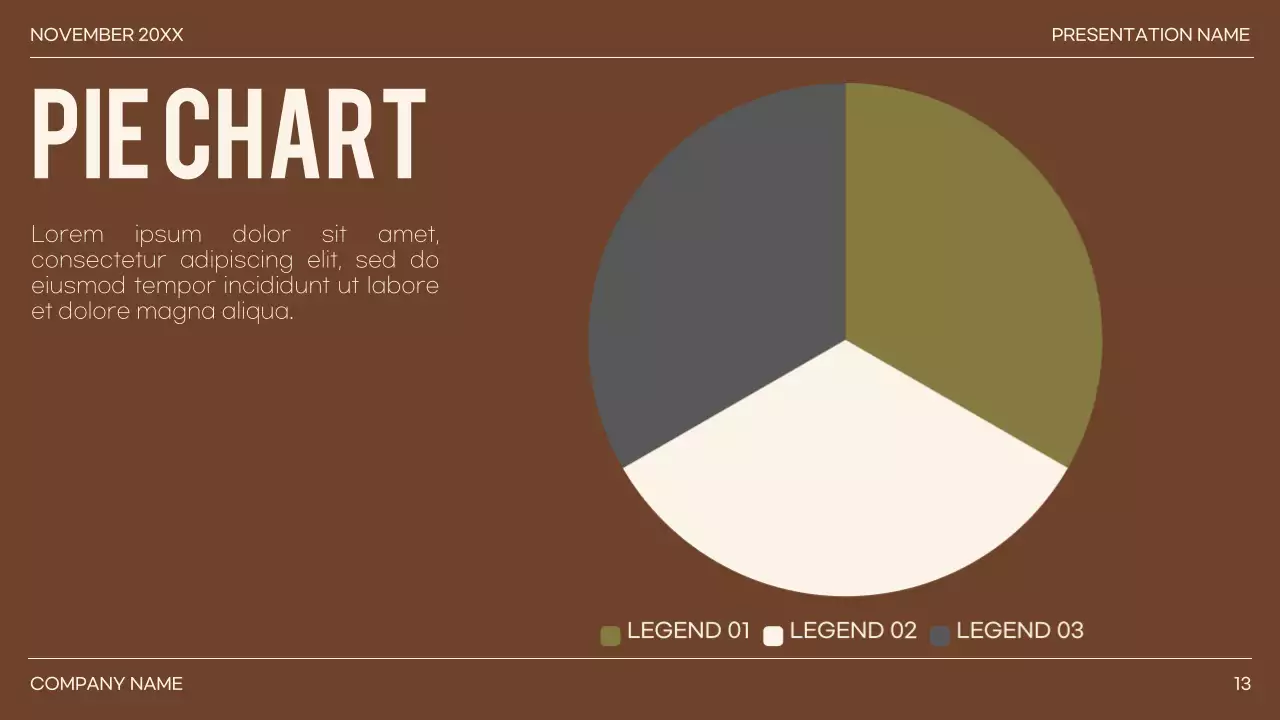 Presentasi Panduan Minimalis Brown