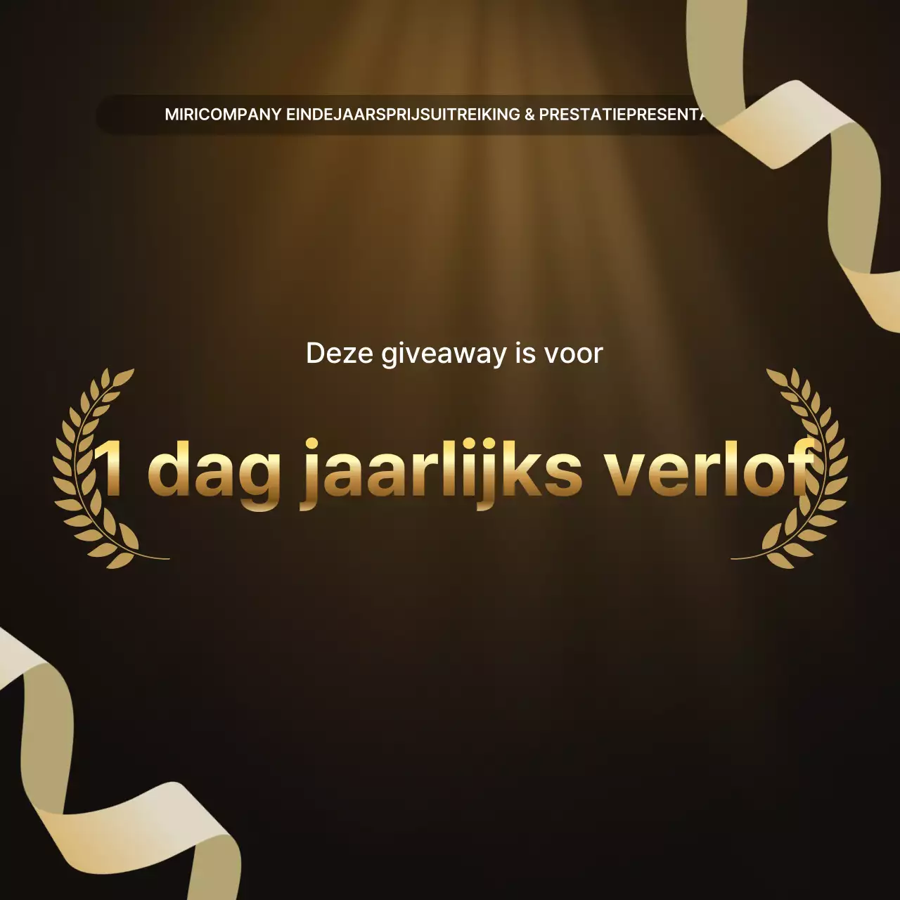 Luxe goud- en bruinpresentaties en eindejaarsverslagen