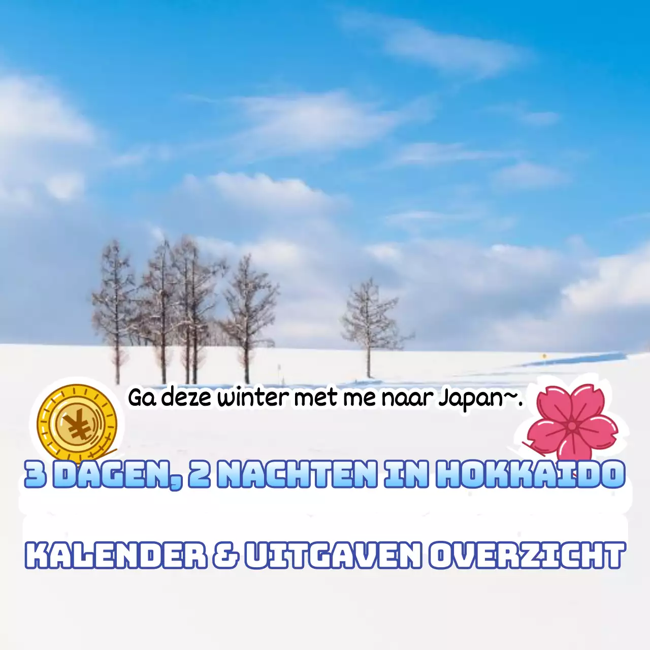 Winterreistips voor een eenvoudige blauw-witte winter in Japan